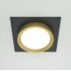 Встраиваемый светильник Maytoni Technical Hoop DL086-GX53-SQ-BG