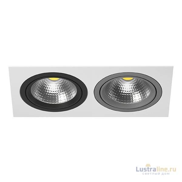 Встраиваемый светильник Lightstar INTERO 111 i8260709 (217826+217907+217909)