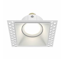 Встраиваемый светильник Maytoni Dot DL042-01-SQ-W