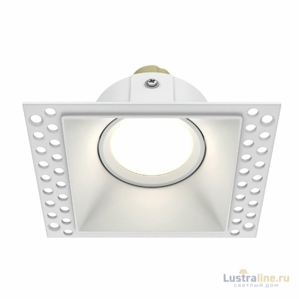 Встраиваемый светильник Maytoni Dot DL042-01-SQ-W