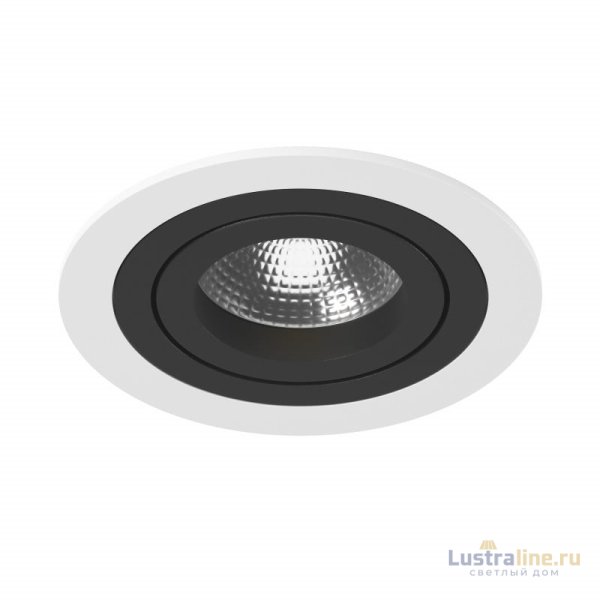 Встраиваемый светильник Lightstar INTERO 16 i61607 (217616+217607)