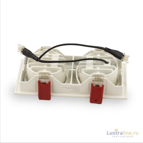 Встраиваемый светильник AM Group AM480-2 WH+WH 15,4W Встраиваемый светильник AM Group AM480-2 WH+WH 15,4W