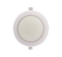 Встраиваемый светильник Elvan VLS-102R-12W-NH-Wh