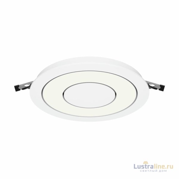 Встраиваемый светильник Maytoni Vector DL102-12W4K-W Встраиваемый светильник Maytoni Vector DL102-12W4K-W