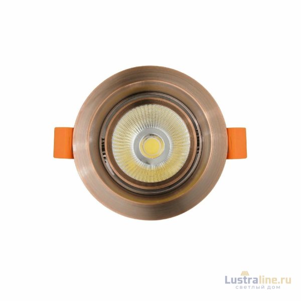 Встраиваемый светильник Lumina Deco Dalston LDC Y115 RD+BR