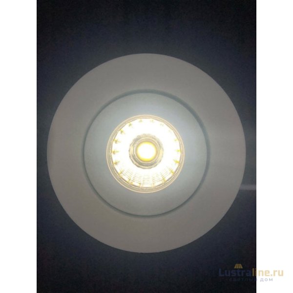 Встраиваемый светильник Elvan VLS-006R-12W-WW-Wh