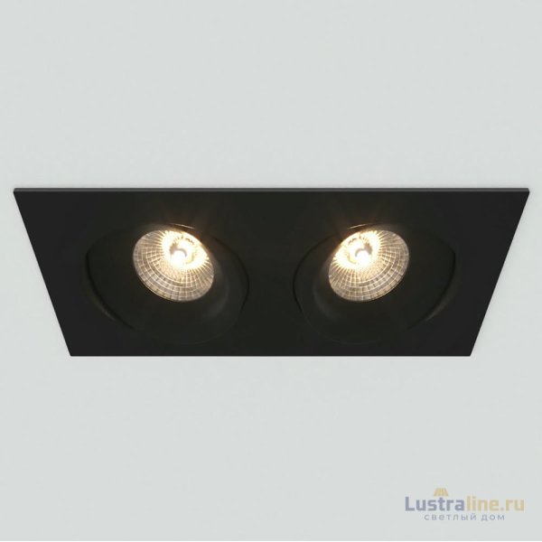 Встраиваемый светильник Voltalighting Dori DL0031.60.3K.TB Встраиваемый светильник Voltalighting Dori DL0031.60.3K.TB