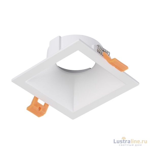 Встраиваемый светильник Crystal Lux CLT 007 CLT 007C1 WH