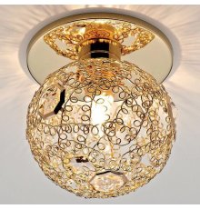 Встраиваемый светильник Ambrella Light Glass D1002 G