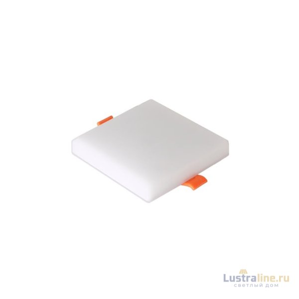 Встраиваемый светодиодный светильник Crystal Lux CLT 501C100 WH