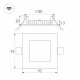Светодиодная панель Arlight DL 020123