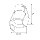 Встраиваемый светильник Designled Hidden DL-A004-3-WH-NW 023065