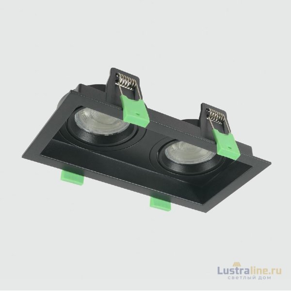 Встраиваемый светильник Crystal Lux CLT 068C2 BL Встраиваемый светильник Crystal Lux CLT 068C2 BL