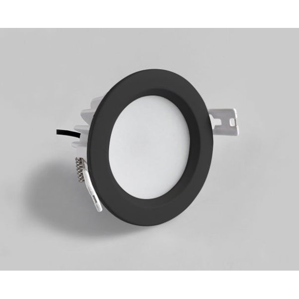 Встраиваемый светильник Italline IT08-8018 black 4000K