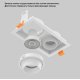 Встраиваемый светильник Crystal Lux CLT 069C2 WH
