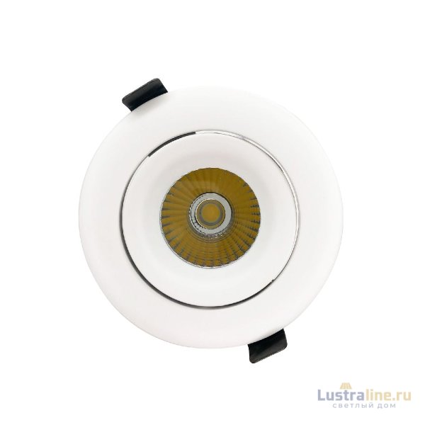 Встраиваемый светильник Elvan VLS-006R-12W-WW-Wh
