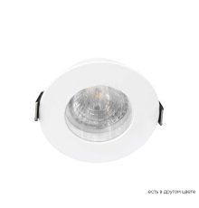 Встраиваемый светильник Crystal Lux CLT 045C1 WH IP44
