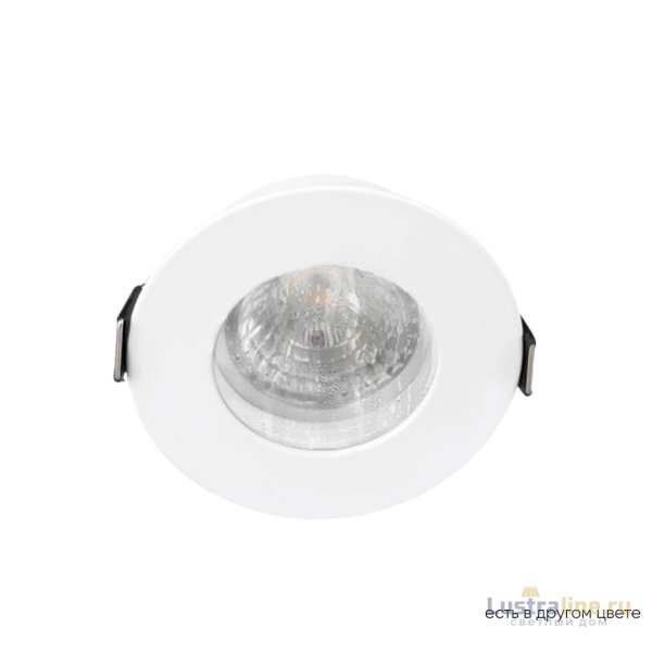 Встраиваемый светильник Crystal Lux CLT 045C1 WH IP44