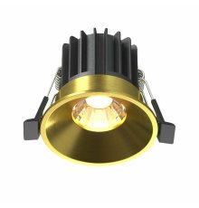 Встраиваемый светильник Maytoni Round DL058-7W3K-BS