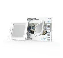 Встраиваемый светильник Gauss Glass 948111218