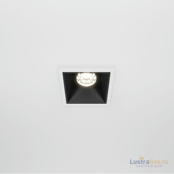Встраиваемый светильник Maytoni Technical Alfa LED DL043-01-10W4K-SQ-WB Встраиваемый светильник Maytoni Technical Alfa LED DL043-01-10W4K-SQ-WB