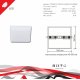 Встраиваемый светильник Reluce 70604-9.0-001OL LED8W WH 4000K