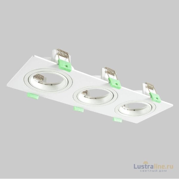 Встраиваемый светильник Crystal Lux CLT 002C3 WH V2