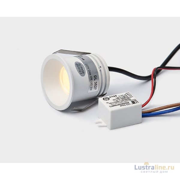 Встраиваемый светильник Italline DL 3027 white