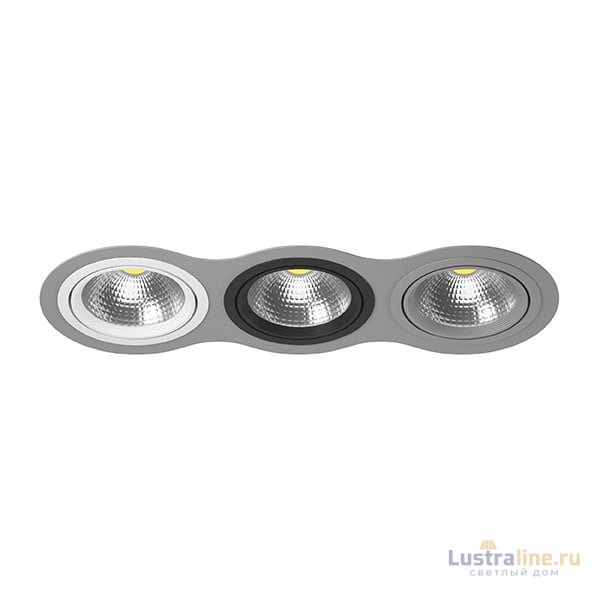 Встраиваемый светильник Lightstar INTERO 111 i939060709 (217939+217906+217907+217909)
