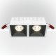 Встраиваемый светильник Maytoni Technical Alfa LED DL043-02-15W4K-D-SQ-WB
