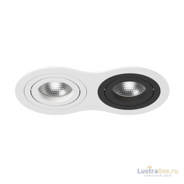 Встраиваемый светильник Lightstar INTERO 16 i6260607 (217626+217606+217607)