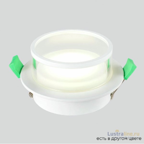 Встраиваемый светильник Crystal Lux CLT 061C1 WH Встраиваемый светильник Crystal Lux CLT 061C1 WH