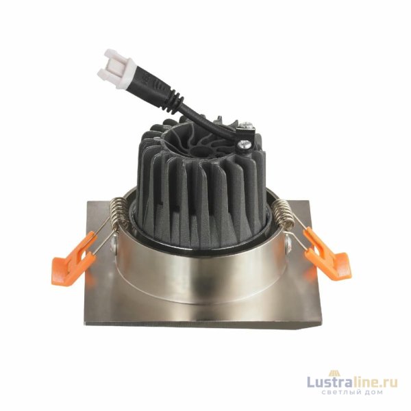 Встраиваемый светильник Lumina Deco Dalston LDC F115 NK