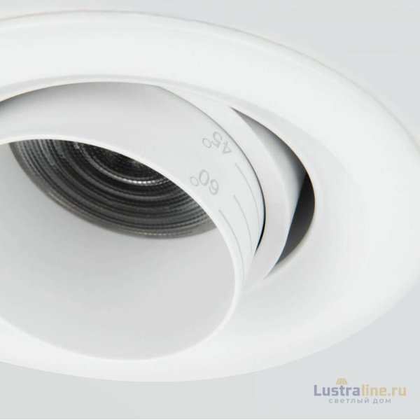 Встраиваемый светодиодный светильник Elektrostandard 9919 LED 10W 4200K белый 4690389162480 Встраиваемый светодиодный светильник Elektrostandard 9919 LED 10W 4200K белый 4690389162480