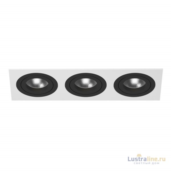 Встраиваемый светильник Lightstar INTERO 16 i536070707 (217536+217607+217607+217607) Встраиваемый светильник Lightstar INTERO 16 i536070707 (217536+217607+217607+217607)