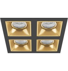 Встраиваемый светильник Lightstar Domino D54703030303 (214547+214503+214503+214503+214503)