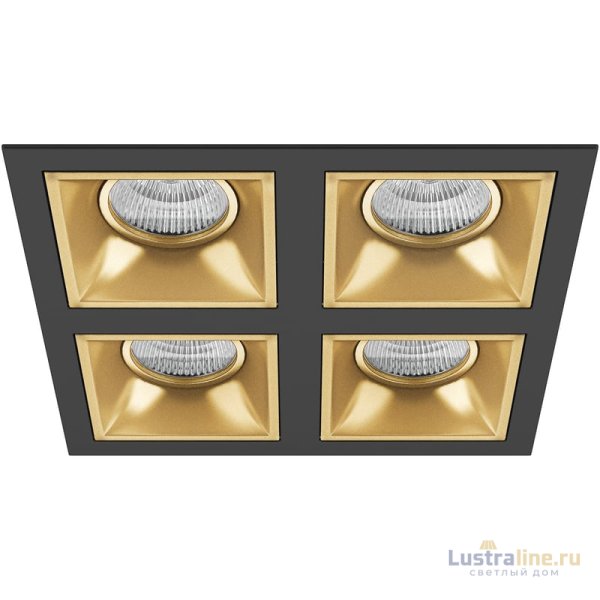 Встраиваемый светильник Lightstar Domino D54703030303 (214547+214503+214503+214503+214503)