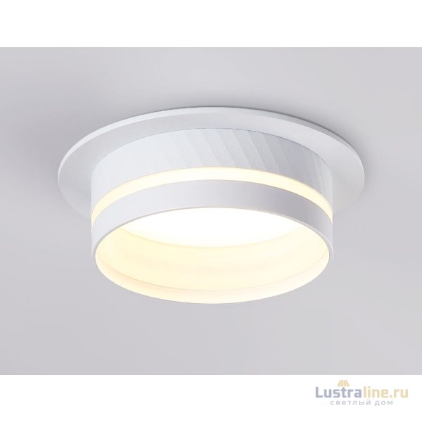 Встраиваемый светильник Ambrella Light GX53 Acrylic tech TN5218