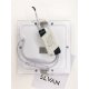 Встраиваемый светильник Elvan VLS-102SQ-12W-WW-Wh