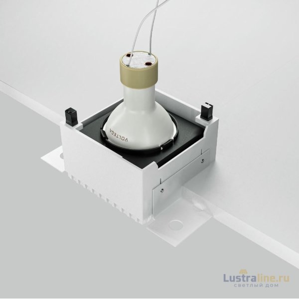 Встраиваемый светильник Maytoni Technical Share DL051-01-GU10-SQ-WB