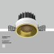 Встраиваемый светильник Maytoni Round DL058-12W3K-TRS-BS
