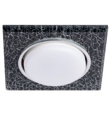 Встраиваемый светильник Эра DK LD50 WH/BK Б0057469