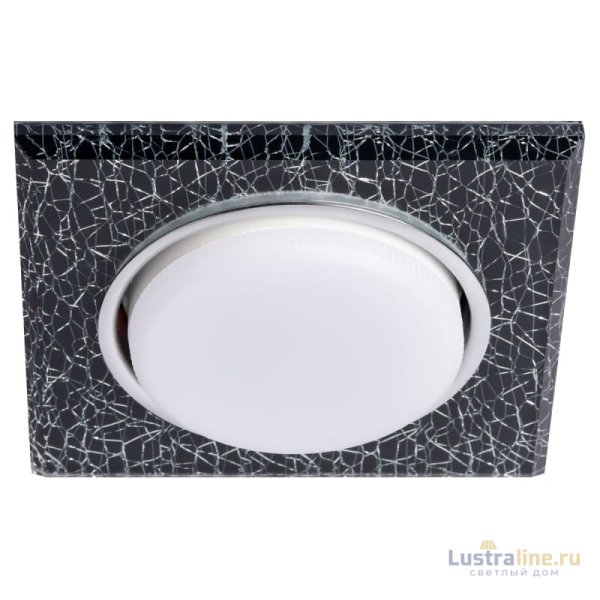 Встраиваемый светильник Эра DK LD50 WH/BK Б0057469 Встраиваемый светильник Эра DK LD50 WH/BK Б0057469