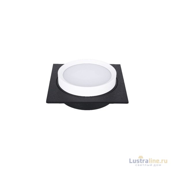 Встраиваемый светильник Lucia Tucci Fumi LTP-C002-01GX53-BW Встраиваемый светильник Lucia Tucci Fumi LTP-C002-01GX53-BW