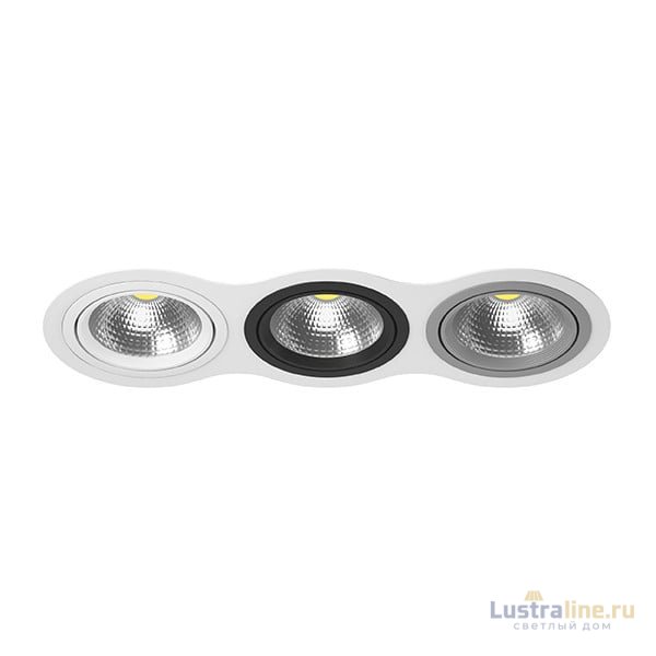 Встраиваемый светильник Lightstar INTERO 111 i936060709 (217936+217906+217907+217909)