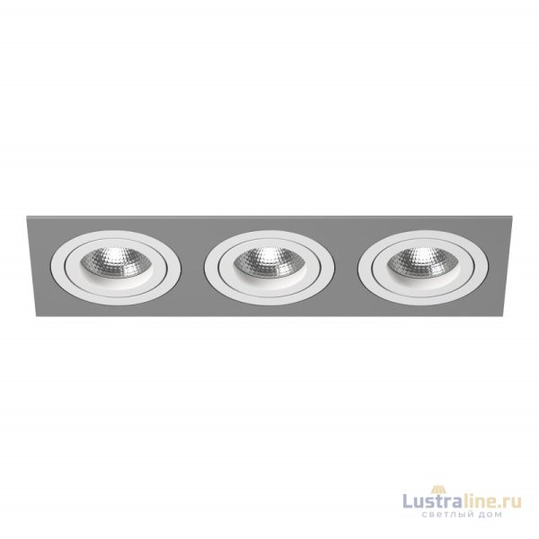 Встраиваемый светильник Lightstar INTERO 16 i539060606 (217539+217606+217606+217606) Встраиваемый светильник Lightstar INTERO 16 i539060606 (217539+217606+217606+217606)