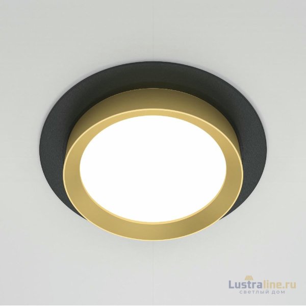Встраиваемый светильник Maytoni Technical Hoop DL086-GX53-RD-BG