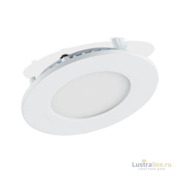 Встраиваемый светодиодный светильник Arlight DL-85M-4W Day White 020103 Встраиваемый светодиодный светильник Arlight DL-85M-4W Day White 020103