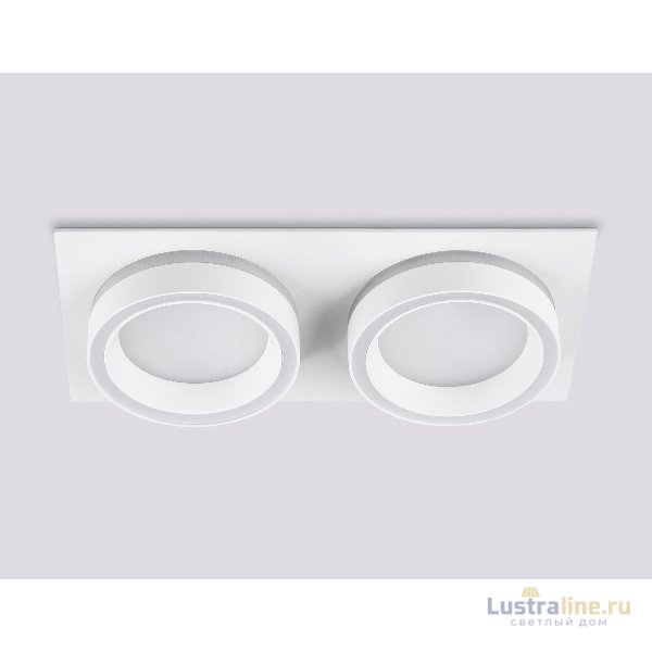 Встраиваемый светильник Ambrella Light GX53 Acrylic Tech Techno Spot TN52423
