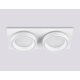 Встраиваемый светильник Ambrella Light GX53 Acrylic Tech Techno Spot TN52423